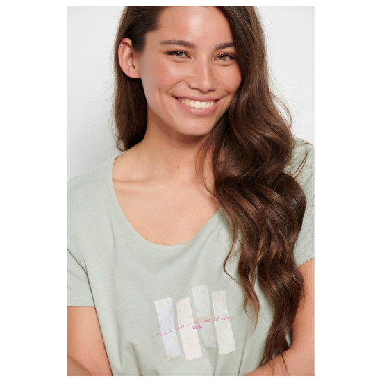 Bodytalk Γυναικεία κοντομάνικη μπλούζα